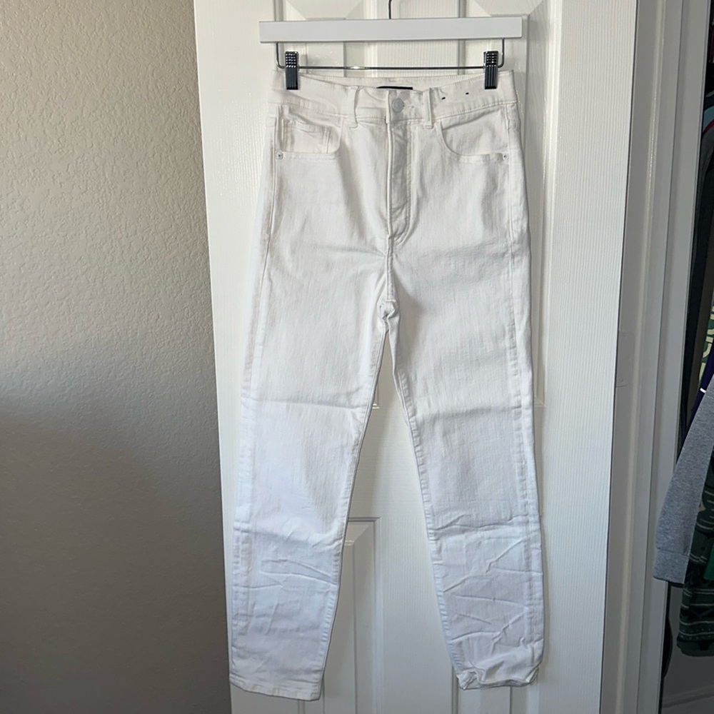 Express Super High Rise Denim Perfect Jeans